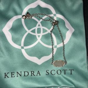 White stone Kendra Scott bracelet